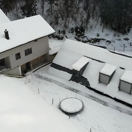 Forrest With A Pool Apartment Polhov Gradec